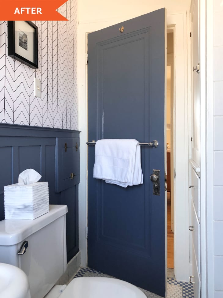 280 Historic Bathroom Redo Before and After Photos Apartment Therapy